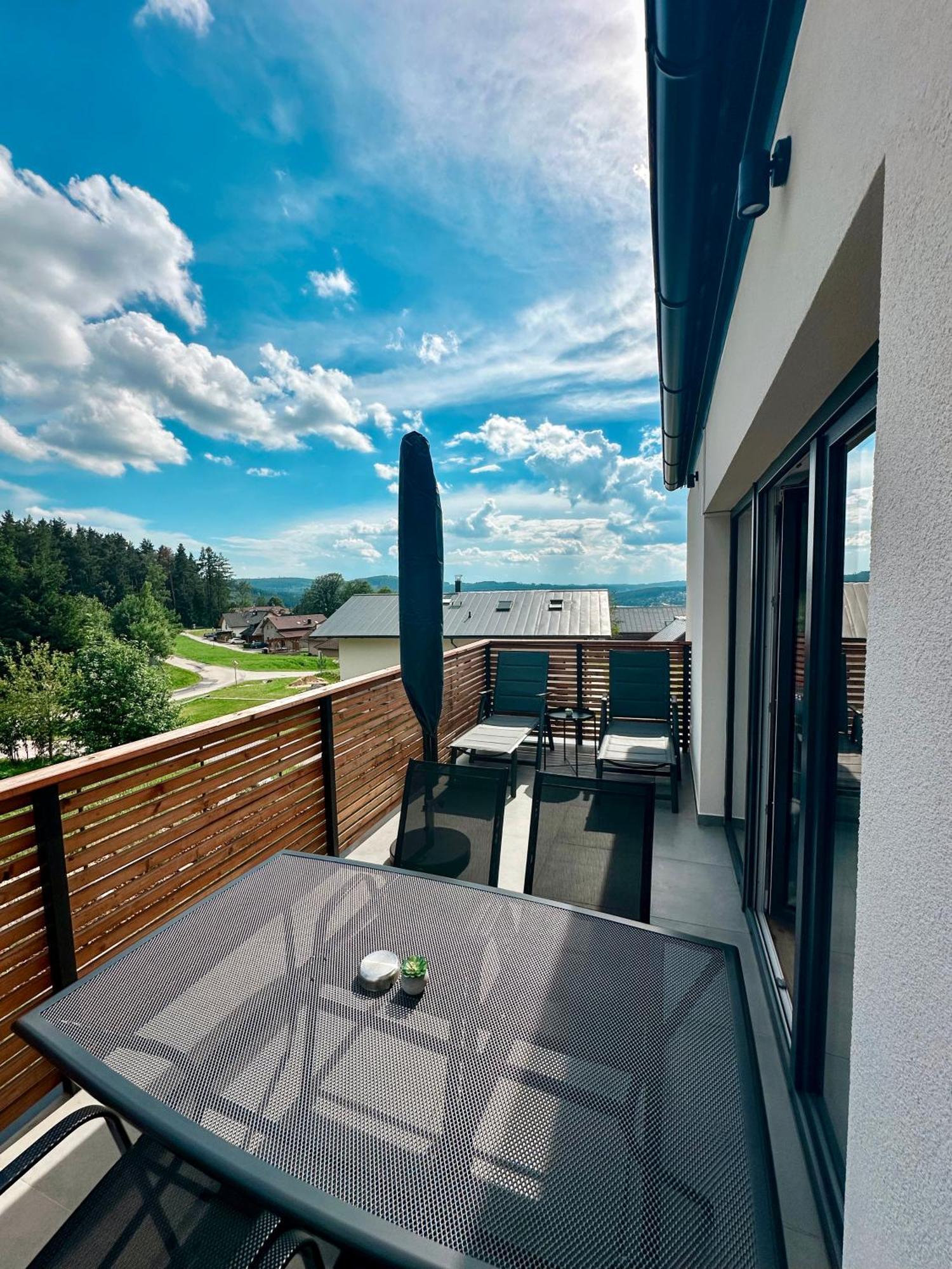 Apartman Bezinka Lipno nad Vltavou Ngoại thất bức ảnh