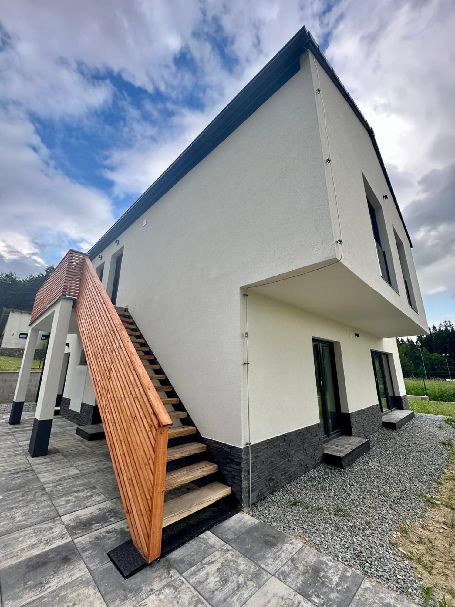 Apartman Bezinka Lipno nad Vltavou Ngoại thất bức ảnh